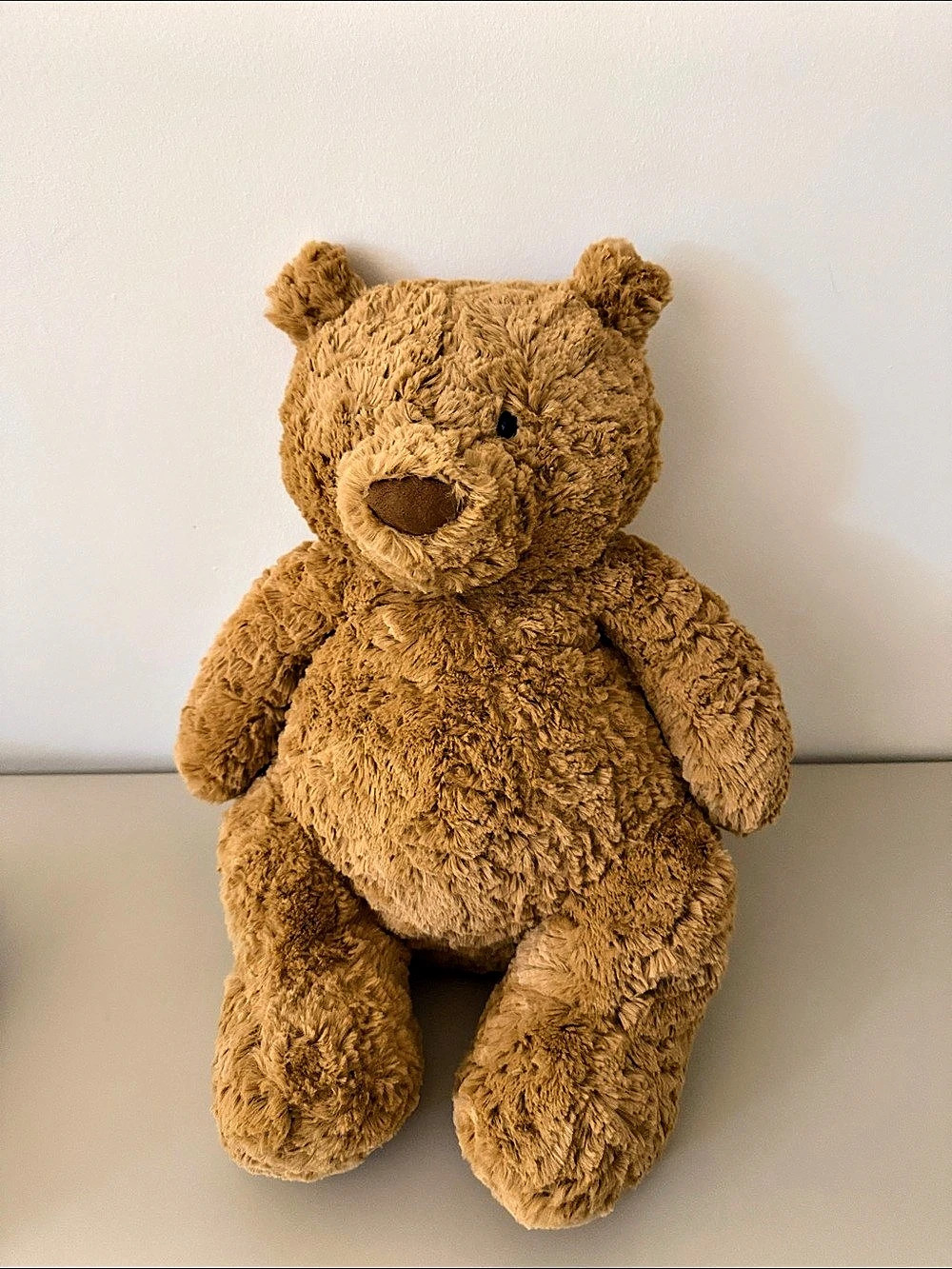 Barefoot Dreams Bear Brown NWT